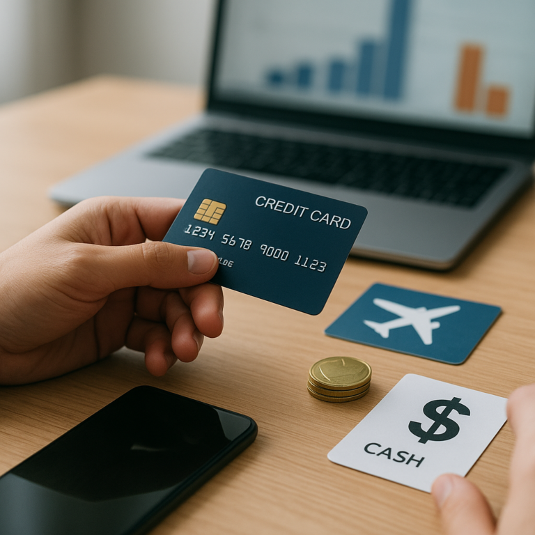 Benefícios do cartão de crédito: pontos, milhas e cashback