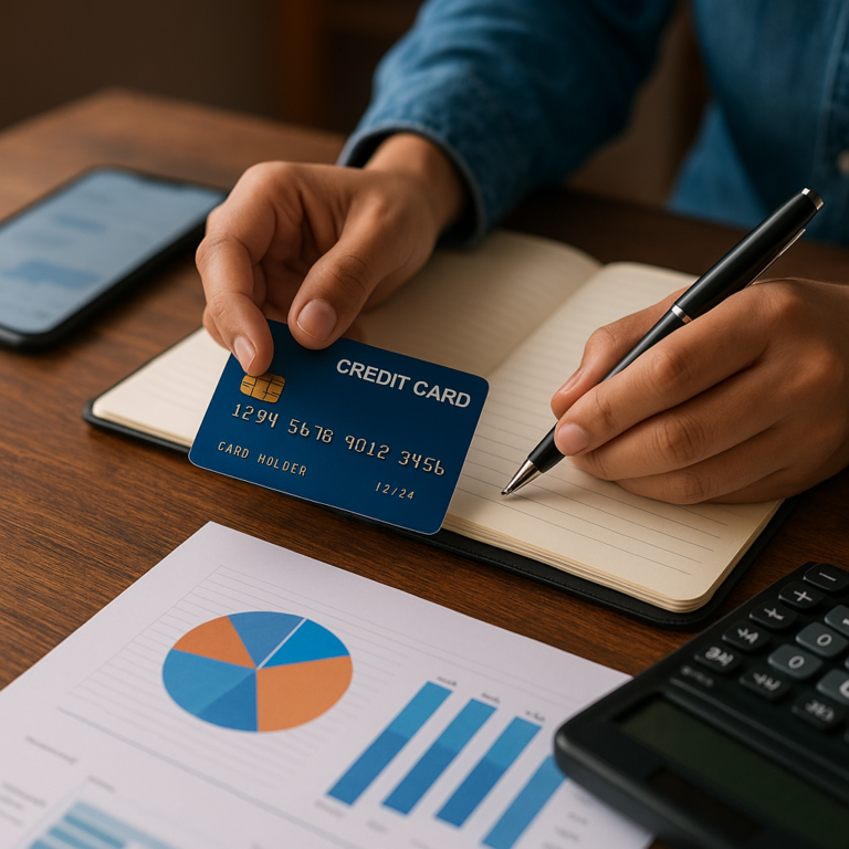 Cartão de crédito e orçamento doméstico: como manter o controle