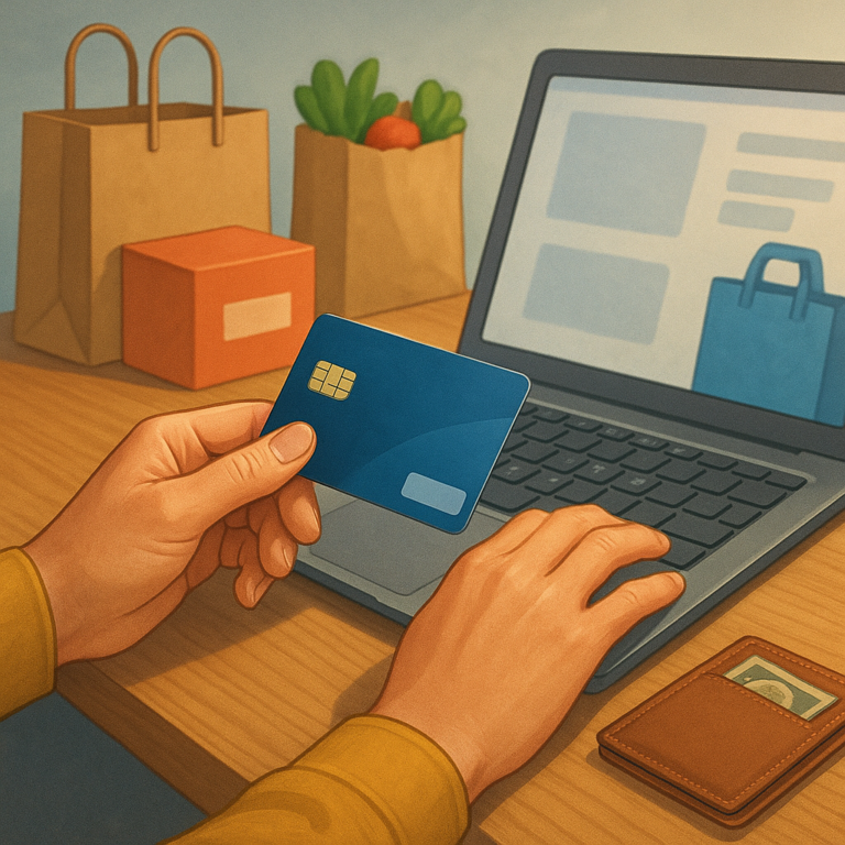 Cartão de crédito para compras do dia a dia: como usar com estratégia