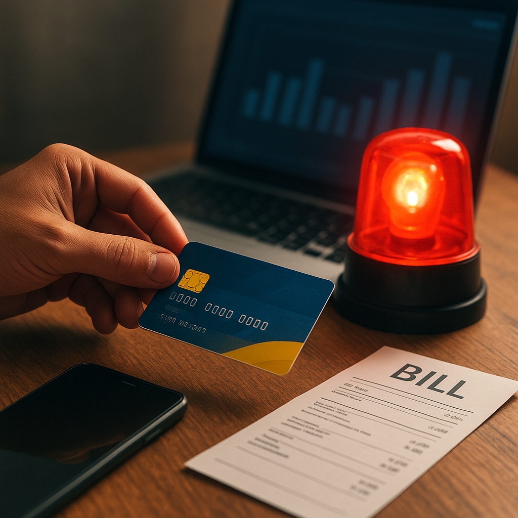Cartão de crédito para emergências: vale a pena contar com ele?