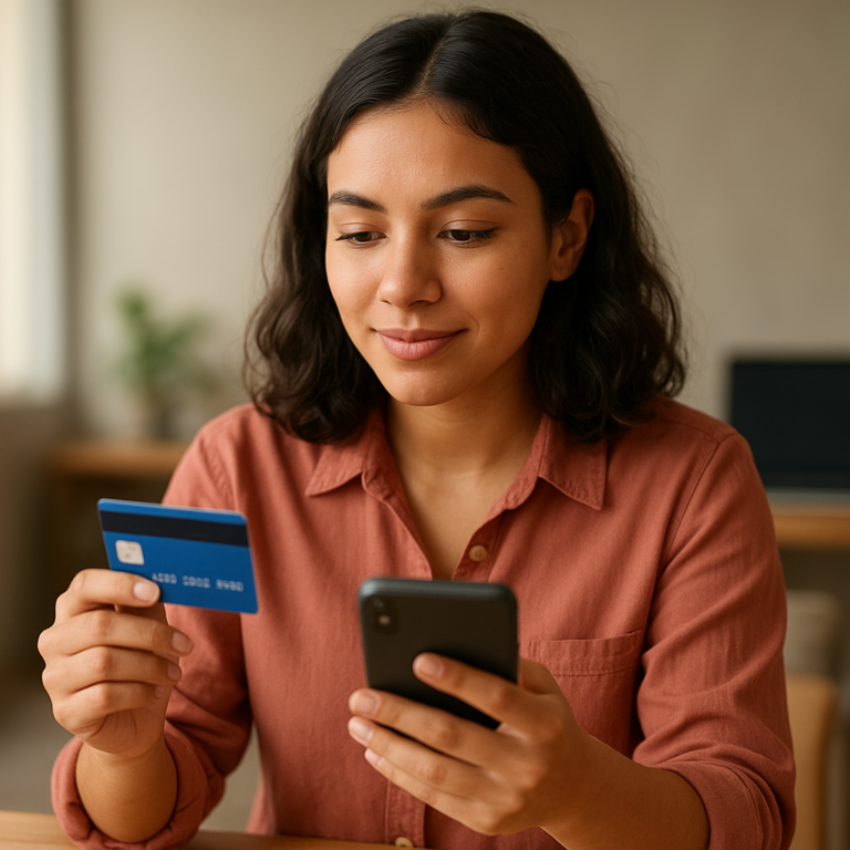 Cartão de crédito para quem está começando a vida financeira