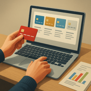 Como comparar cartões de crédito antes de pedir o seu