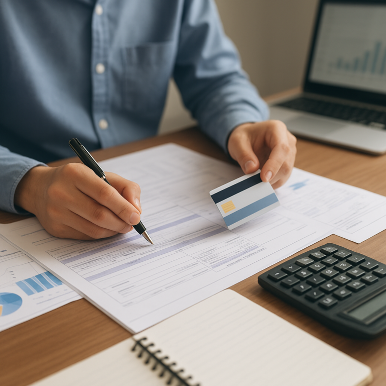 Como organizar a fatura do cartão de crédito e evitar atrasos
