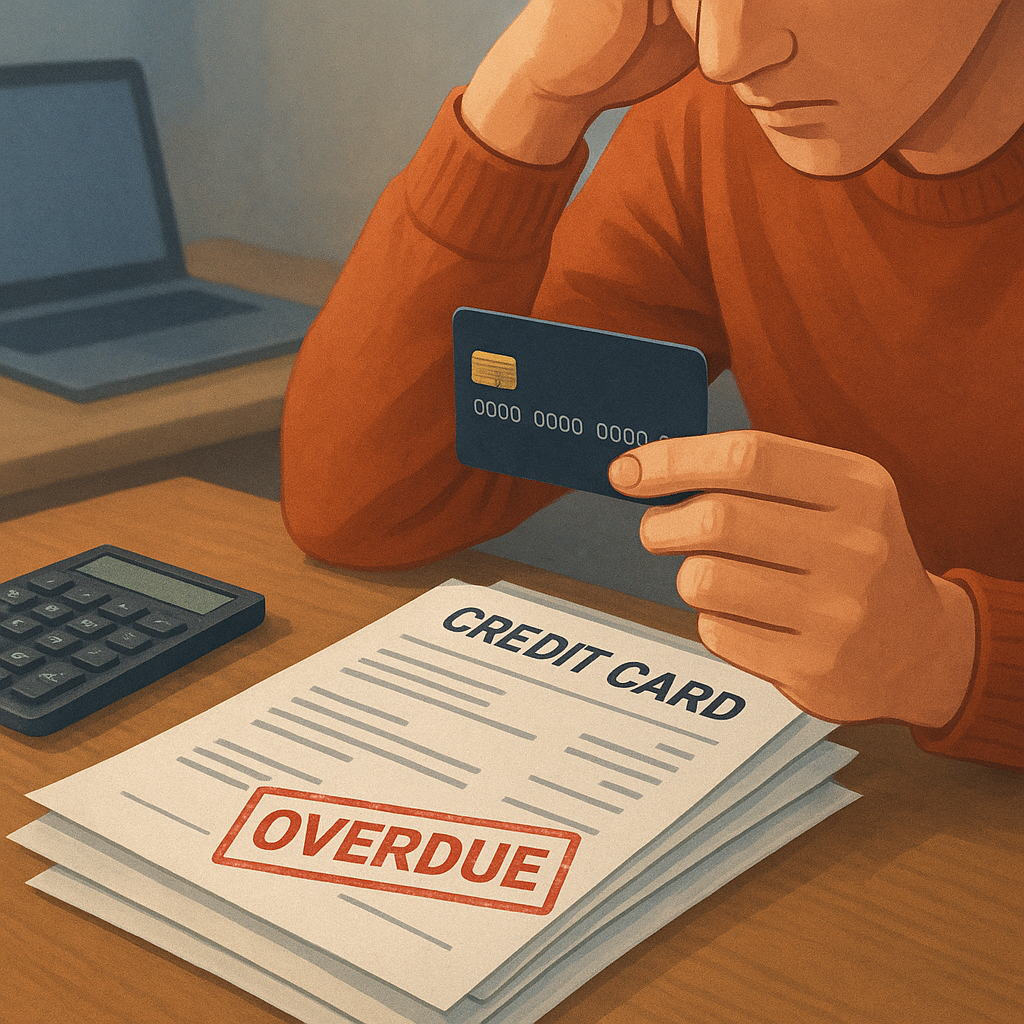Como sair do aperto com a fatura do cartão de crédito