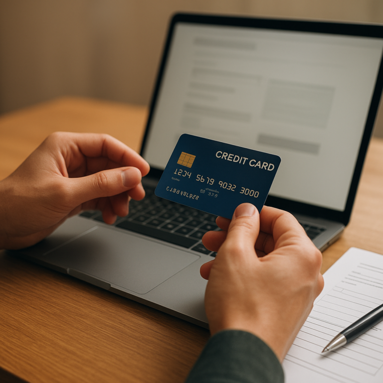 Como solicitar cartão de crédito com mais chance de aprovação