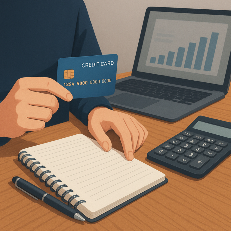 Como usar o limite do cartão de crédito sem perder o controle