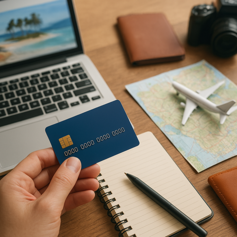 Os principais benefícios do cartão de crédito para viagens